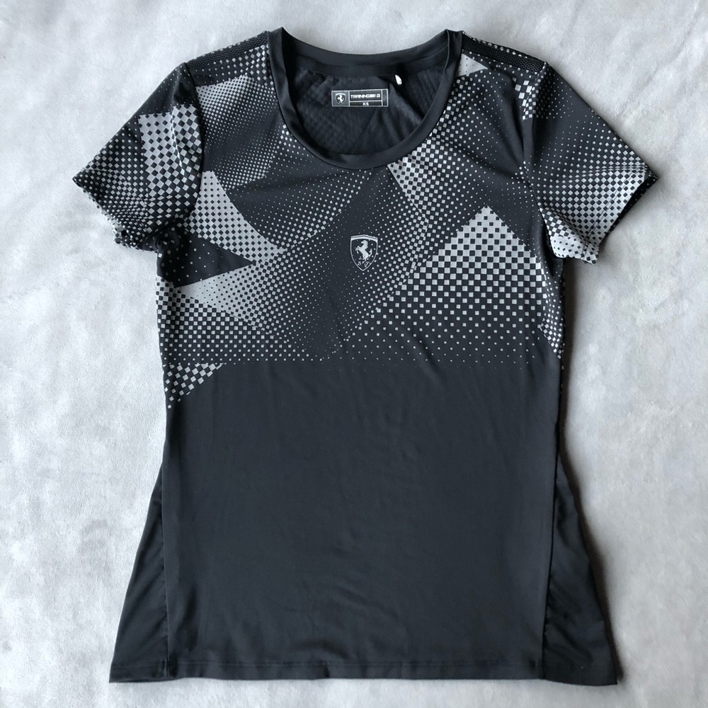 Ferrari Training Shirt ~ Ladies XS 🌟 HOST PICK 🌟